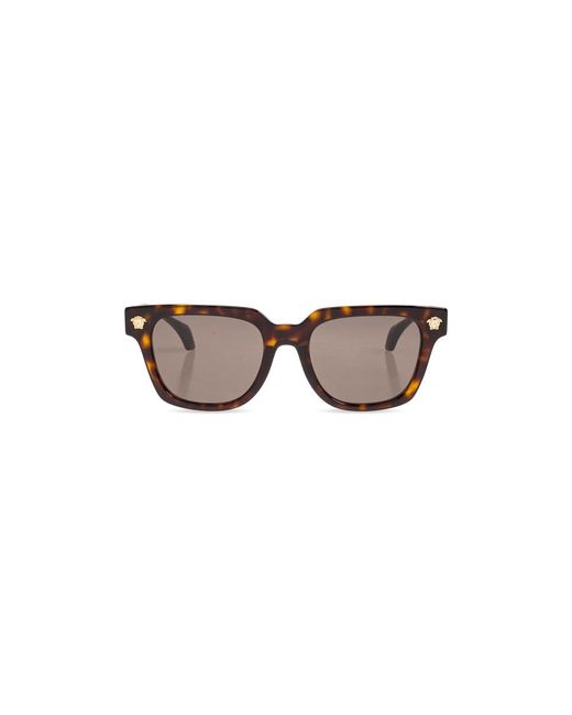 Versace Brown Sunglasses for men