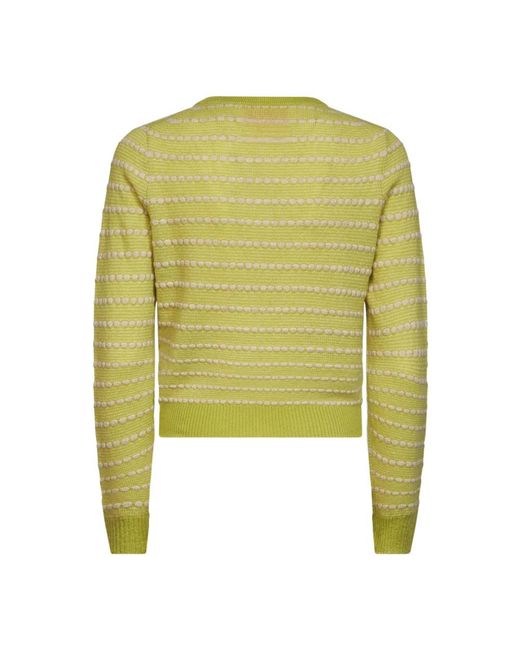 Guest In Residence Green Cashmere Knitwear