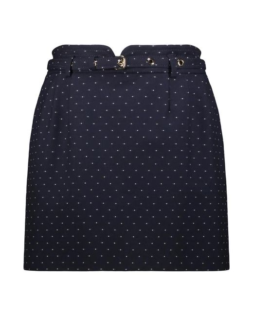 RED Valentino Blue Short Shorts