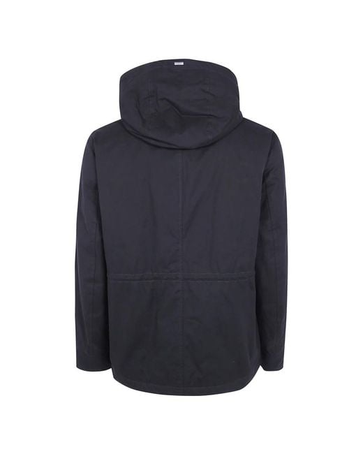 Light Jackets Herno de hombre de color Blue
