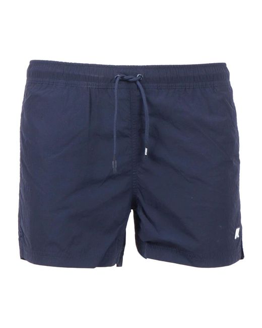 K-Way Blue Beachwear for men