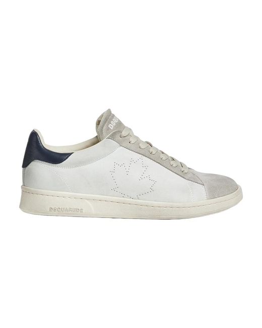 Sneakers di DSquared² in White da Uomo