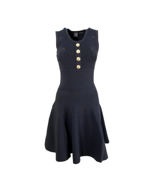 Pinko Blue Short Dresses