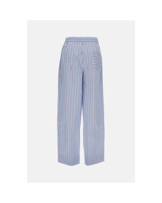 Des Phemmes Blue Wide Trousers