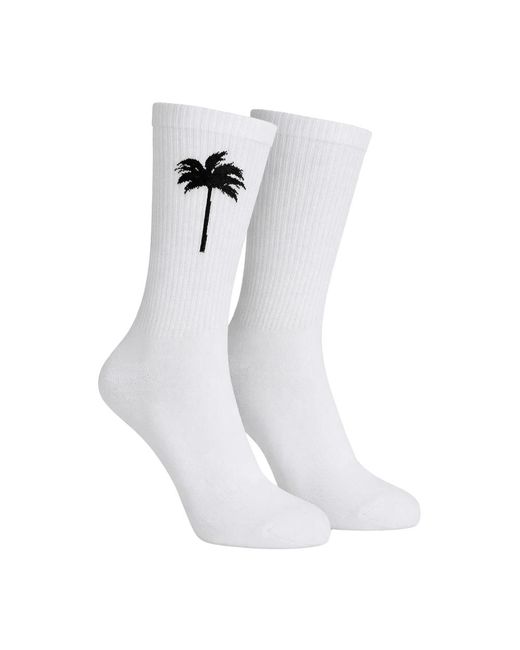 Socks Palm Angels de hombre de color White