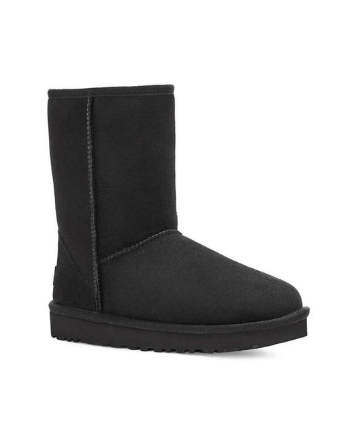 Ugg Black Classic Short Ii Boot