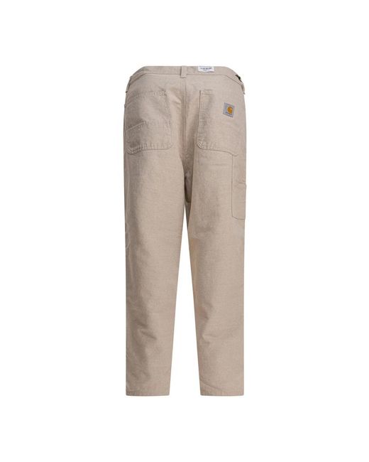 Carhartt Walter Double Knee Pant in Natural für Herren