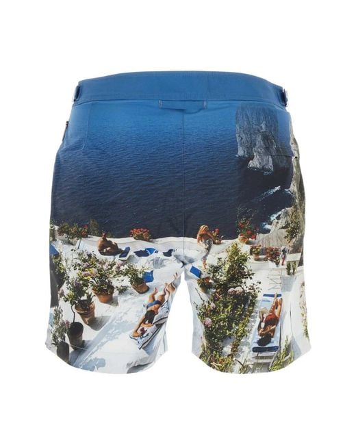 Orlebar Brown Blue Beachwear for men