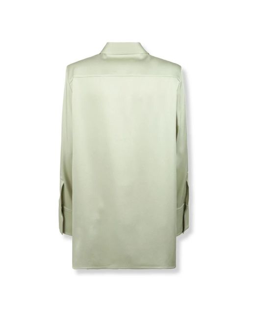 Jil Sander Green Shirts