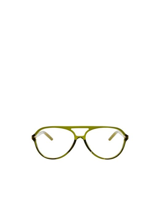 Jacquemus Metallic Glasses
