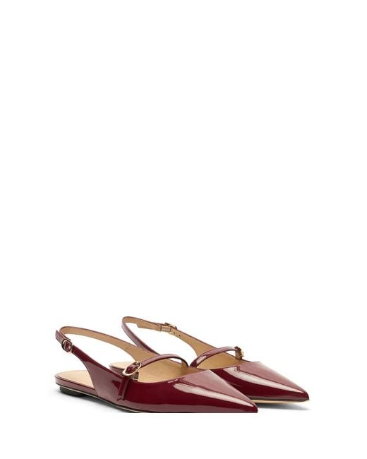 Stuart Weitzman Ballerinas in het Red
