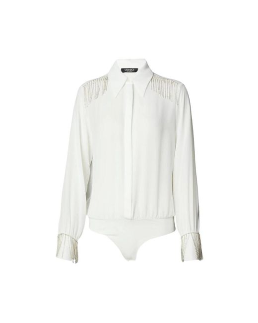 Blusa elegante di Liu Jo in White