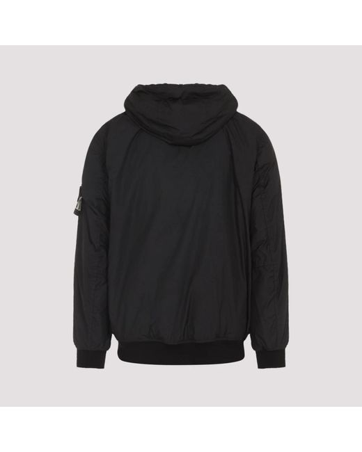 Light Jackets di Stone Island in Black da Uomo