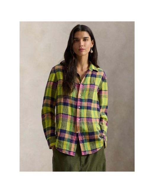 Polo Ralph Lauren Green Shirts