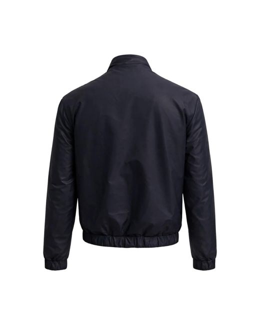 Franzese Collection Blue Leather Jackets for men