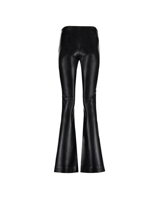 Wide Trousers di Philosophy Di Lorenzo Serafini in Black