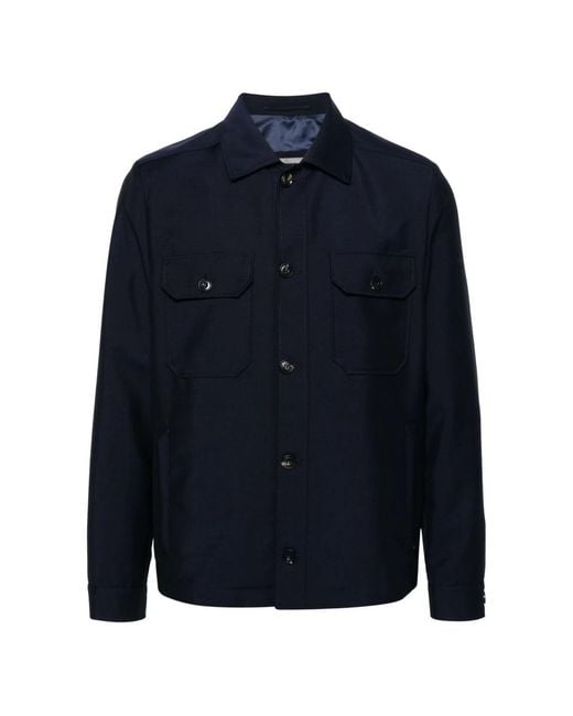 Light Jackets Corneliani de hombre de color Blue