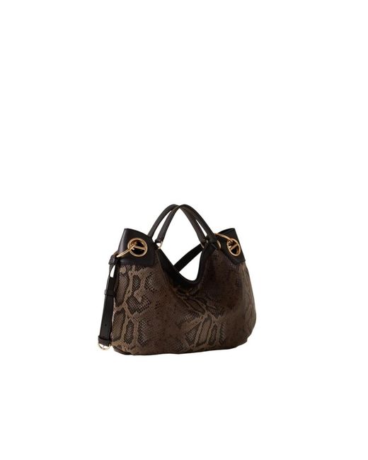 Handbags di Borbonese in Brown