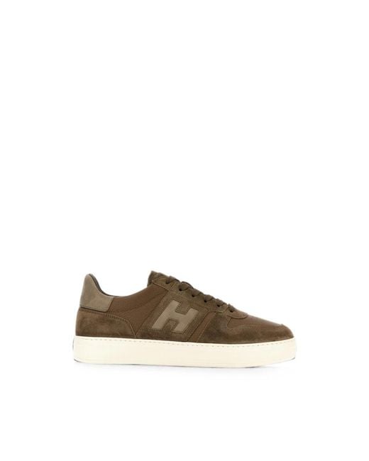 Hogan Brown Sneakers for men