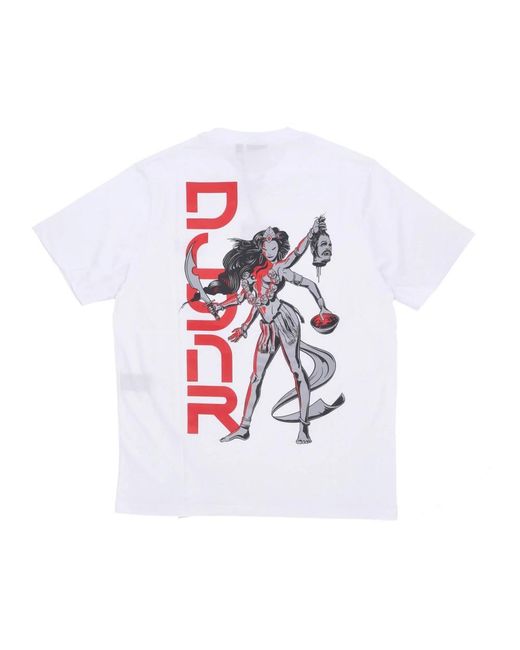 DOLLY NOIRE White T-Shirts for men