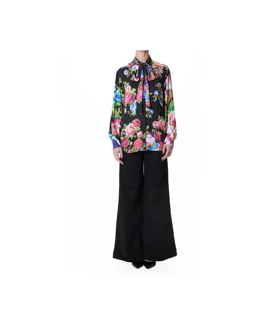 Moschino Blue Blouses