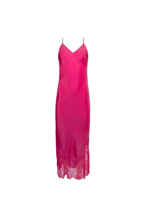 Gold Hawk Pink Maxi Dresses