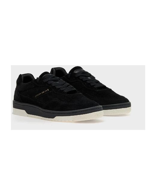 Filling Pieces Black Sneakers for men