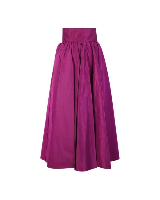 Blanca Vita Purple Maxi Skirts