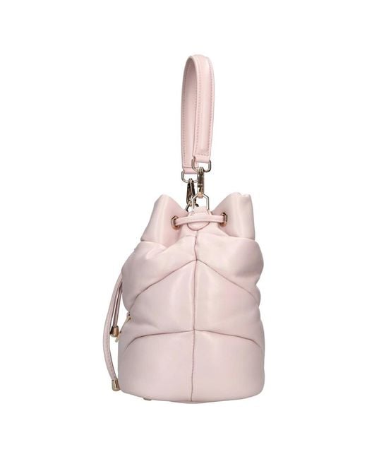 La Carrie Pink Bucket Bags