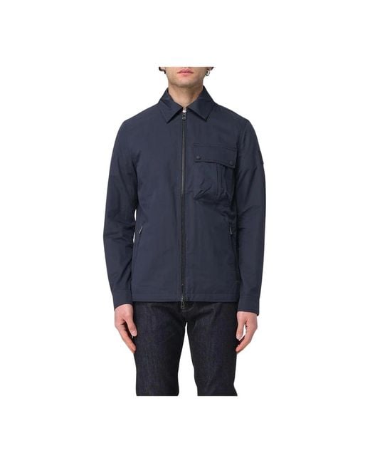 Belstaff Blue Light Jackets for men