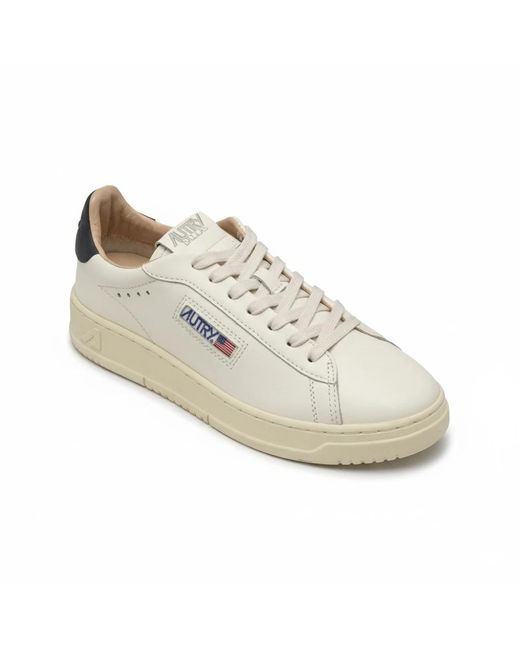 Autry White Sneakers for men