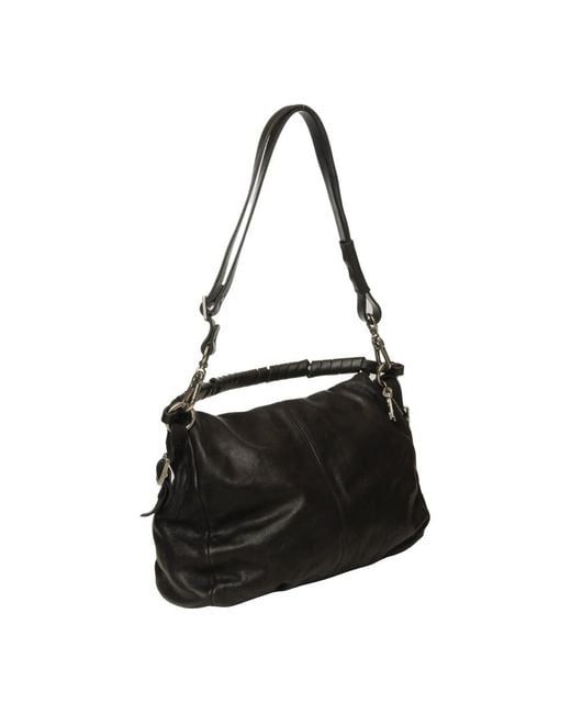 A.s.98 Black Shoulder Bags