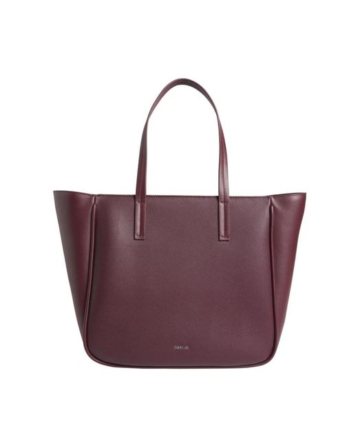 Tote Bags di Calvin Klein in Purple