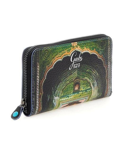 Wallets & Cardholders Gabs en coloris Green