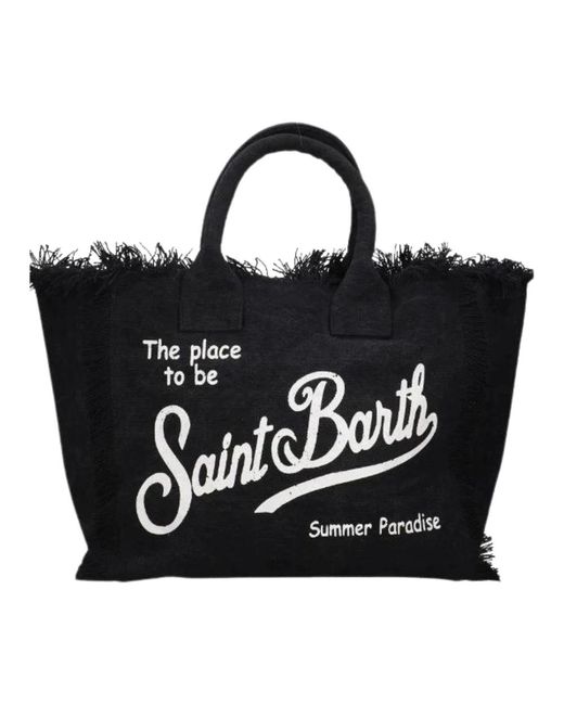 Bags > tote bags Mc2 Saint Barth en coloris Black