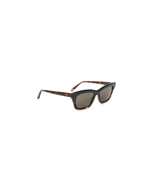Sunglasses di Loewe in Brown