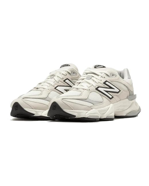 New Balance White Sneakers