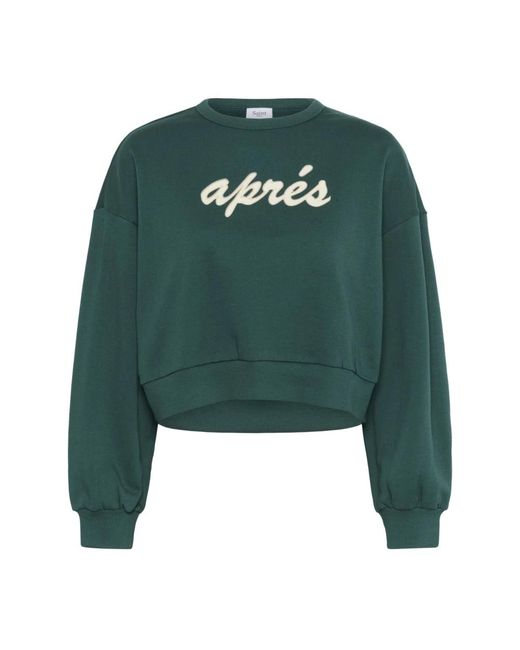 Sweatshirts Saint Tropez de color Green