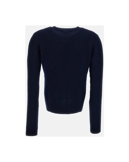 Lisa Yang Blue Cashmere Knitwear