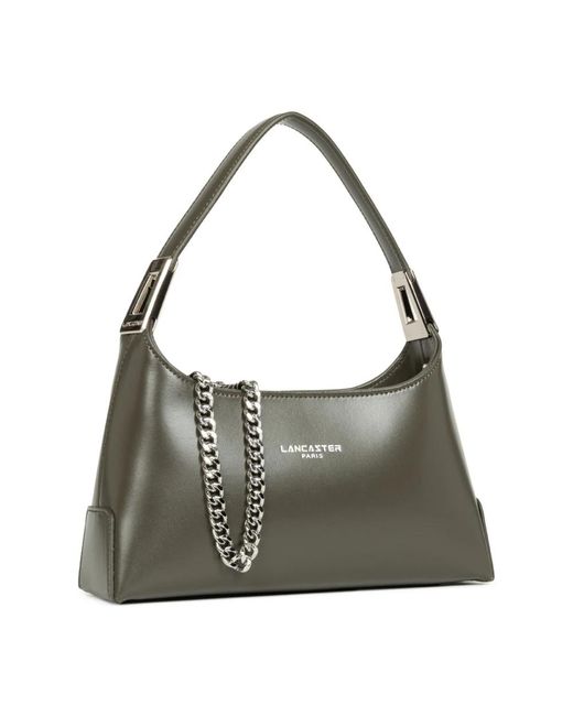 Lancaster Green Shoulder Bags