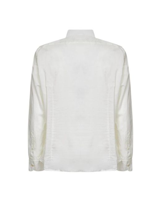 Mc2 Saint Barth White Casual Shirts for men