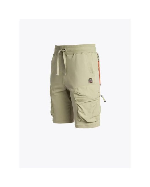 Parajumpers Green Casual Shorts for men