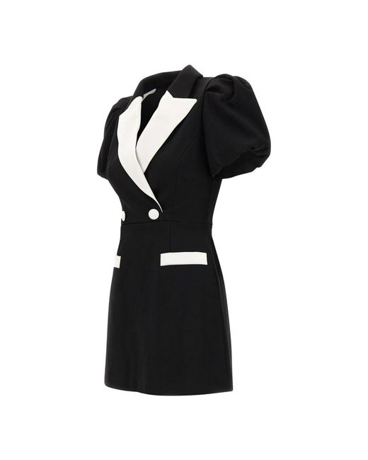 Rebecca Vallance Black Wrap Dresses