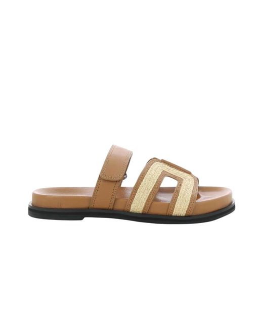 Sliders Bibi Lou de color Brown