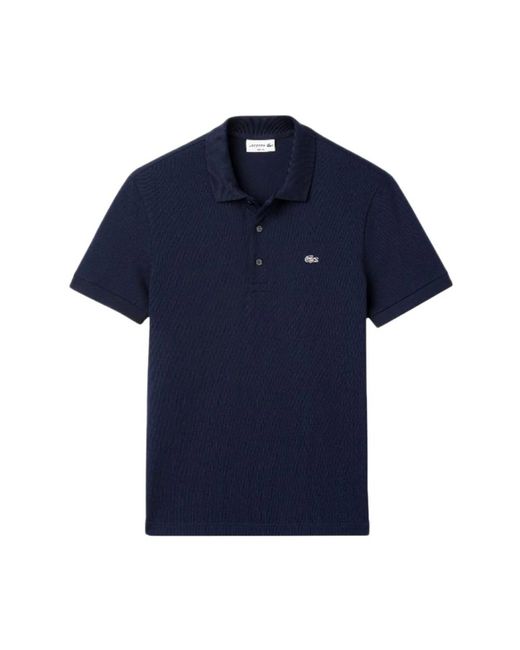 Lacoste Klassisches polo-shirt in Blue für Herren