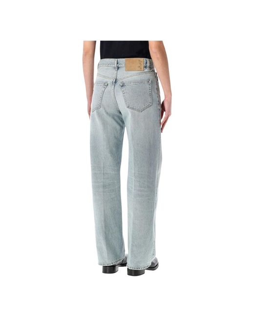 Haikure Blue Straight Fit Jeans