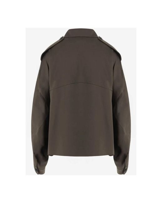 Khaite Brown Shirts
