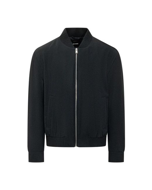 Boss Black Bomber Jackets for men
