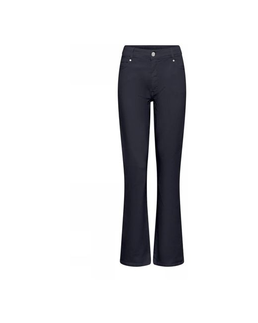 Cro Magic Fit Flared Jeans in het Blue