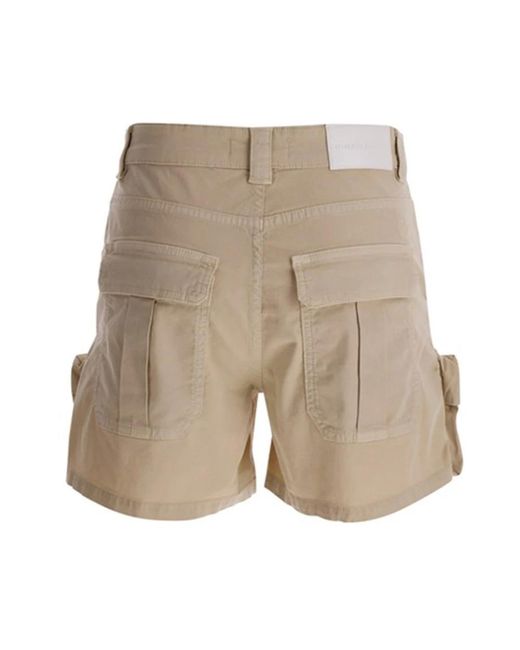 Pinko Natural Short Shorts